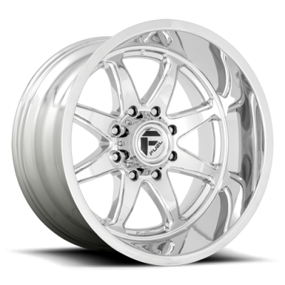 Aluminum Wheels 20X10 Hammer D748 6 On 135 Chrome 87.1 Bore -18 Offset Fuel Off Road Wheels