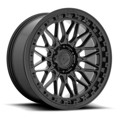 Aluminum Wheels 17X9 Trigger D757 5 On 127 Matte Black 71.5 Bore 1 Offset Fuel Off Road Wheels