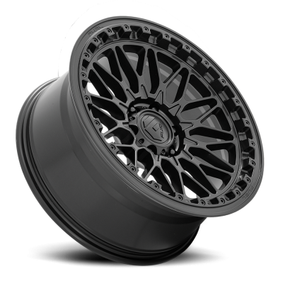 Aluminum Wheels 17X9 Trigger D757 5 On 127 Matte Black 71.5 Bore 1 Offset Fuel Off Road Wheels