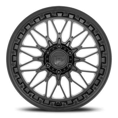 Aluminum Wheels 17X9 Trigger D757 5 On 127 Matte Black 71.5 Bore 1 Offset Fuel Off Road Wheels