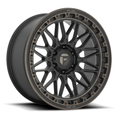 Aluminum Wheels 20X9 Trigger D759 5 On 127 Matte Black/Dark Tint 71.5 Bore 1 Offset Fuel Off Road Wheels