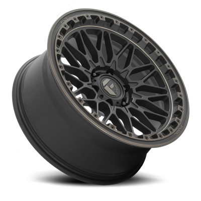 Aluminum Wheels 20X9 Trigger D759 5 On 127 Matte Black/Dark Tint 71.5 Bore 1 Offset Fuel Off Road Wheels