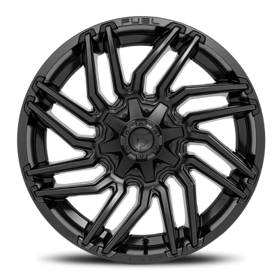 Aluminum Wheels 20X10 Typhoon D775 5 On 114.3/5 On 127 Matte Black 78 Bore -18 Offset Fuel Off Road Wheels