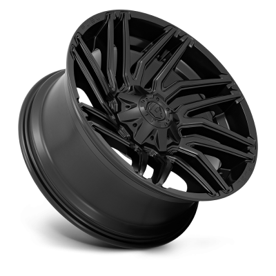 Aluminum Wheels 20X9 Typhoon D775 5 On 114.3/5 On 127 Matte Black 78.1 Bore 1 Offset Fuel Off Road Wheels