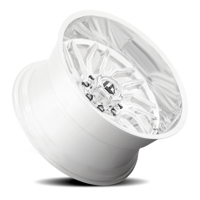 Aluminum Wheels 20X10 Hurricane D809 5 On 127 Polished Milled 71.5 Bore -18 Offset Fuel Off Road Wheels