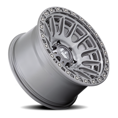 Aluminum Wheels 20X9 Cycle D833 5 On 127 Platinum Gray 71.5 Bore 1 Offset Fuel Off Road Wheels