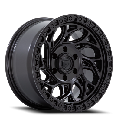Aluminum Wheels 20X9 Runner OR D852 5 On 127 Blackout 71.5 Bore 1 Offset Fuel Off Road Wheels