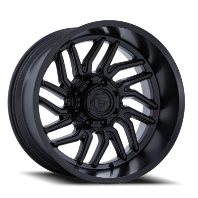 Aluminum Wheels 22X12 Hurricane D864 6 On 135 Blackout 87.1 Bore -44 Offset Fuel Off Road Wheels