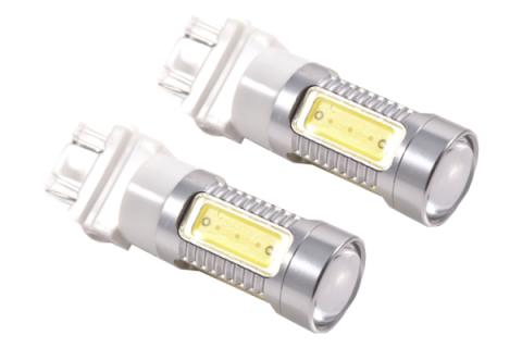3157 LED Bulb HP11 LED Cool White Pair Diode Dynamics