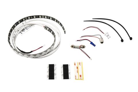 FlexLight LED Strip Red Pair Diode Dynamics