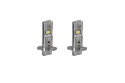 H3 White SL2 LED Bulbs Pair Diode Dynamics