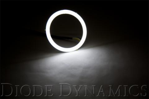 Halo Lights LED 90mm Amber Pair Diode Dynamics
