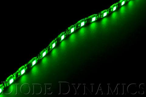 LED Strip Lights Green 50cm Strip SMD30 WP Diode Dynamics