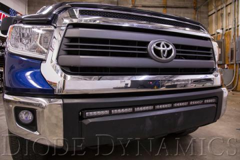 42 Inch LED Light Bar  Single Row Straight Clear Combo Each Stage Series Diode Dynamics