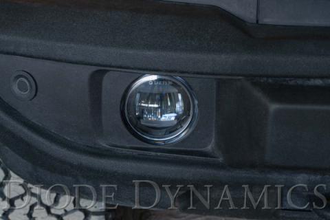 Elite Series Type A Fog Lamps, White Pair Diode Dynamics