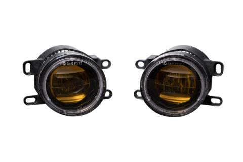 Elite Series Type CGX Fog Lamps, Yellow Pair Diode Dynamics