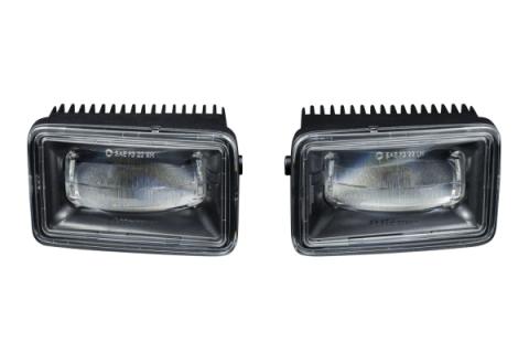 Elite Foglamp Type F2 White Pair Diode Dynamics