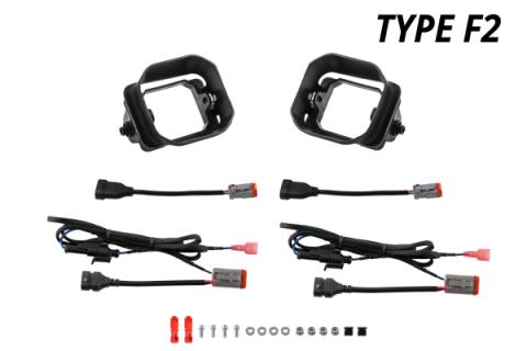 SS3 Type A Fog Light Mounting Kit Diode Dynamics