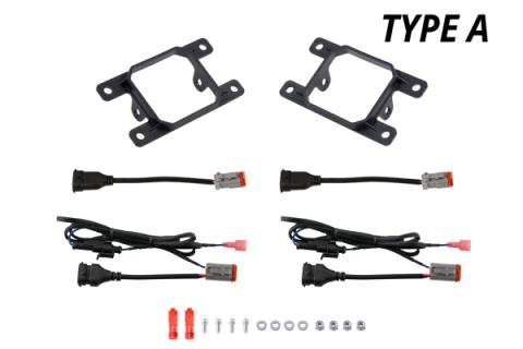 SS3 Type B Fog Light Mounting Kit Diode Dynamics
