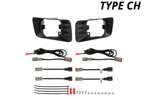 SS3 Type B Fog Light Mounting Kit Diode Dynamics