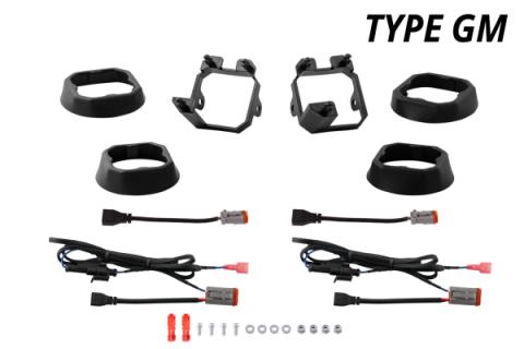 SS3 Type B Fog Light Mounting Kit Diode Dynamics
