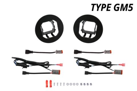SS3 Type B Fog Light Mounting Kit Diode Dynamics