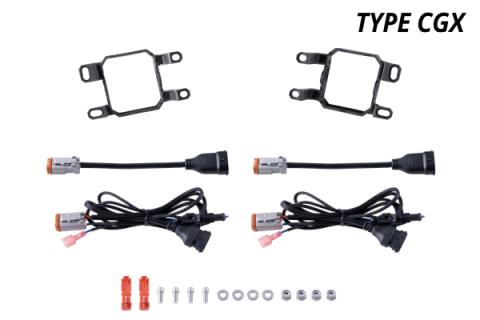SS3 Type M Fog Light Mounting Kit Diode Dynamics
