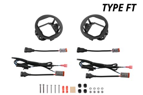 SS3 Type M Fog Light Mounting Kit Diode Dynamics