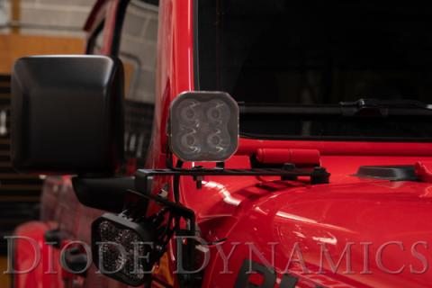 SS3 LED Pod Cover Standard Clear