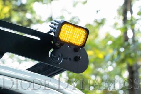 Stage Series 2 Inch LED Pod, Sport Yellow Driving Standard ABL Each