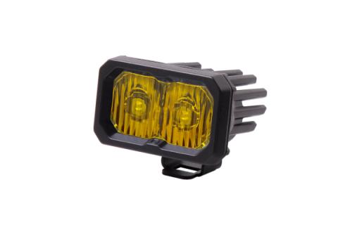 Stage Series 2 Inch LED Pod, Pro Yellow Driving Standard ABL Each