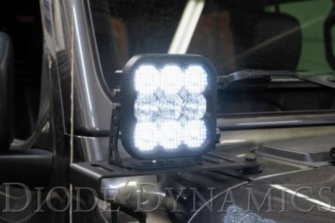 SS5 LED Pod Sport White Spot Pair Diode Dynamics