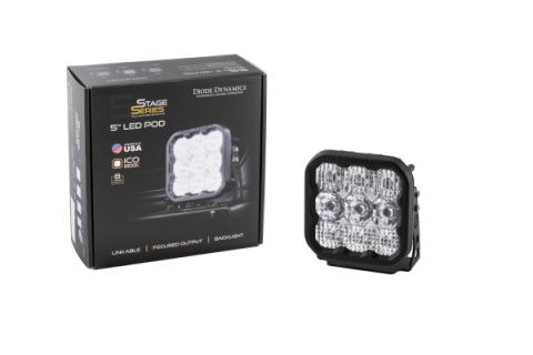 SS5 LED Pod Pro White Combo Single Diode Dynamics