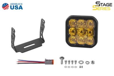 SS5 LED Pod Pro Yellow Spot Single Diode Dynamics
