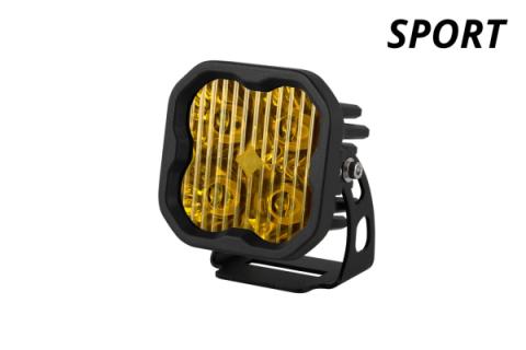 SS3 Sport ABL Yellow SAE Fog Standard Single Diode Dynamics