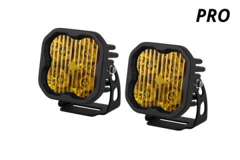 SS3 Pro ABL Yellow Flood Standard Pair Diode Dynamics