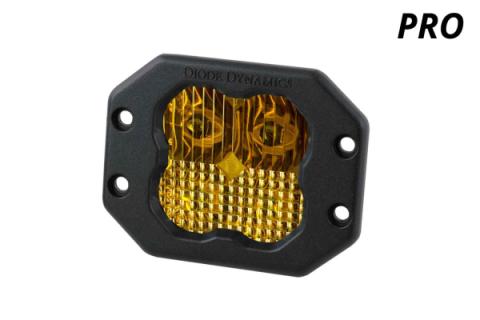 SS3 Pro ABL Yellow Driving Flush Single Diode Dynamics