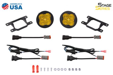 SS3 Sport Type A Kit ABL Yellow SAE Fog Diode Dynamics