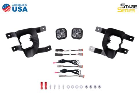 SS3 Pro Type SV1 Kit ABL Yellow SAE Fog Diode Dynamics