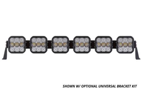 SS5 Sport Universal CrossLink 6-Pod Lightbar Yellow Driving Diode Dynamics