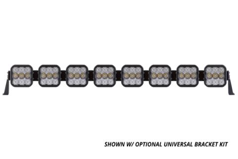 SS5 Sport Universal CrossLink 8-Pod Lightbar Yellow Driving Diode Dynamics