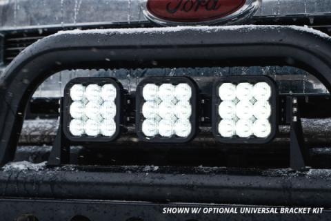 SS5 Pro Universal CrossLink 3-Pod Lightbar White Combo Diode Dynamics
