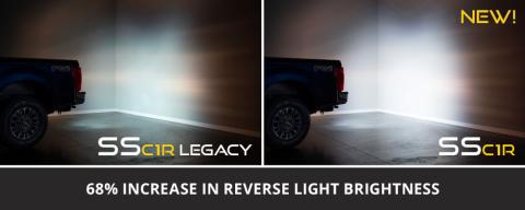 HitchMount LED Pod Reverse Kit SSC1 Diode Dynamics