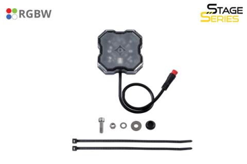 Stage Series RGBW LED Rock Light (one)
