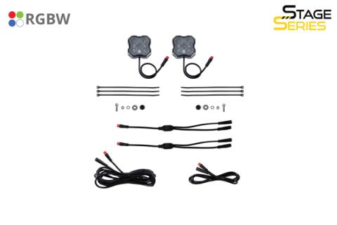 Stage Series RGBW LED Rock Light (add-on 2-pack)
