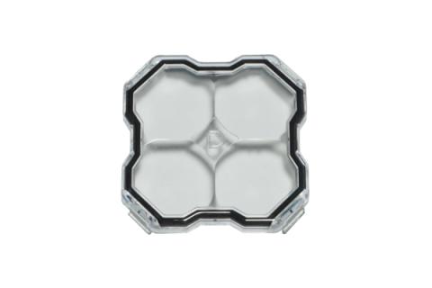 Amber Clear Lens for Stage Series Rock Lights Diode Dynamics