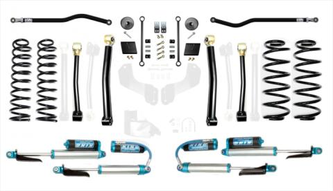 Jeep Wrangler JL 2.5 Inch Heavy Duty Enforcer Lift Stage 3 Plus with EVO SPEC King 2.5 Inch Shocks EVO Manufacturing