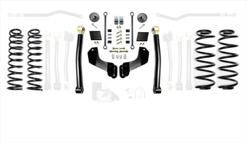 18-Present Jeep Wrangler JL 2.5 Inch Enforcer Overland 4XE Lift Stage 2 EVO Manufacturing