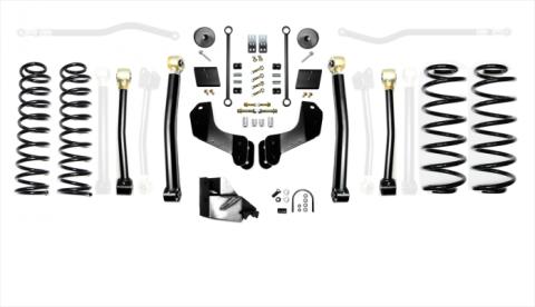 18-Present Jeep Wrangler JL 4.5 Inch Enforcer Overland 4XE Lift Stage 3 EVO Manufacturing