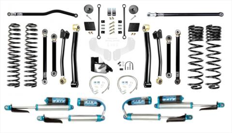 Jeep Gladiator JT Diesel 4.5 Inch Enforcer Overland Lift Stage 3 Plus w/ EVO SPEC 2.5 Inch King Shocks with Adjusters EVO Manufacturing